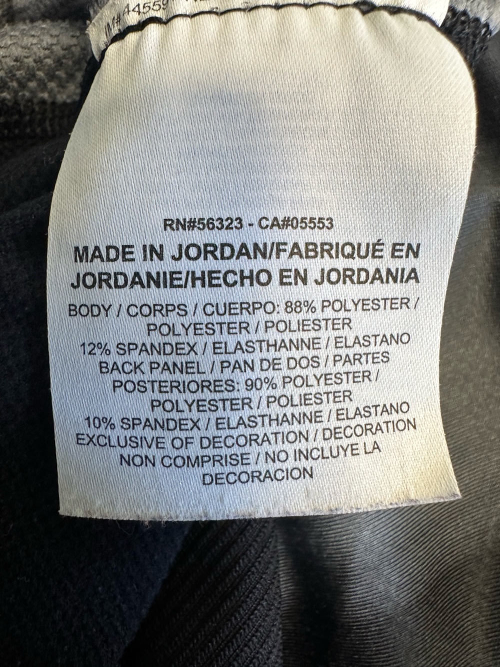 Nike Black Pro Hyperwarm Fitted Top medium - Picture 5 of 6